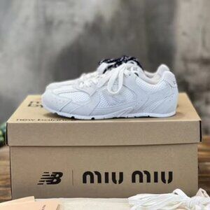 ✅Authentic NWB Miu Miu x New Balance 530 SL Sneakers